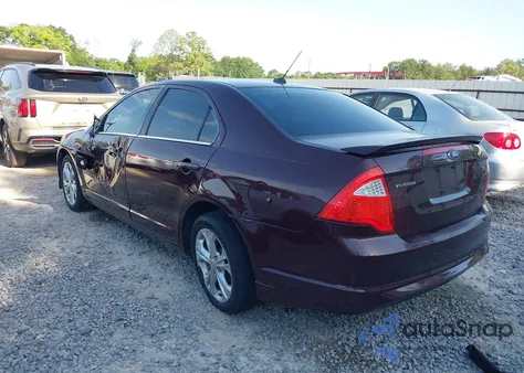 2012 Ford Fusion Se из США, поврежденный, VIN 3FAHP0HA2CR347951